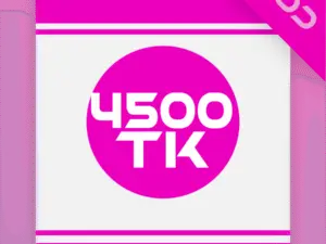 Seoary 4500 tk Discount Coupon Card