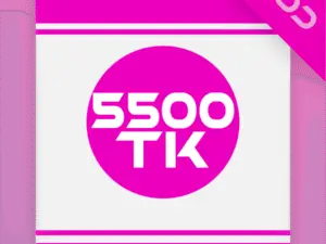 Seoary 5500 tk Discount Coupon Card