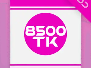 Seoary 8500 tk Discount Coupon Card
